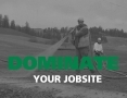 dominate your jobsite flexterra video thumbnail